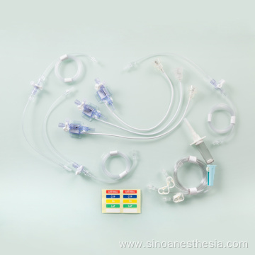 ISO Standard Medical Disposable Blood Pressure Transducer